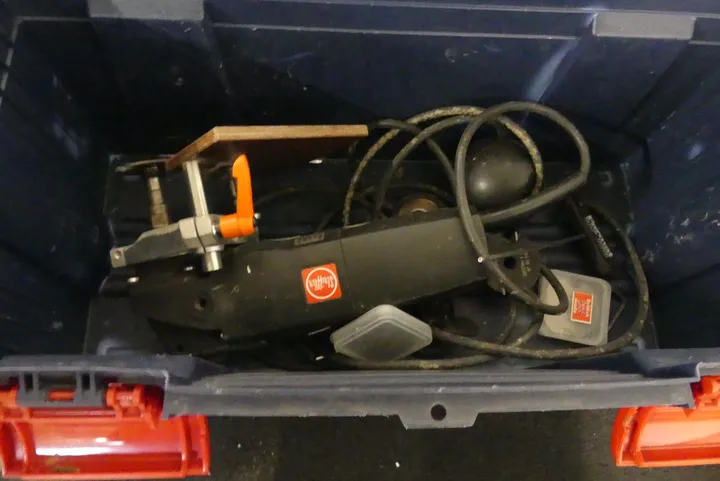 Striffler Kantenfräse Modell: SF 65